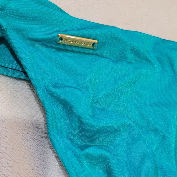Victoria's Secret Vibrant Teal Ruched Bottom - Picture 9 of 9